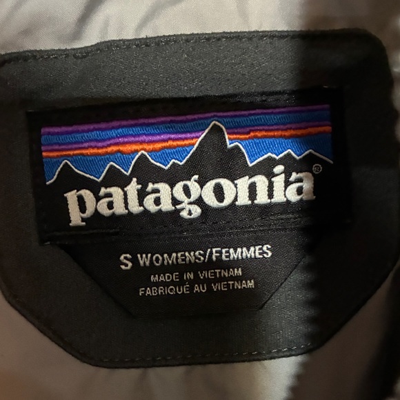 Patagonia Radalie Parka, gray- womens size small - Picture 7 of 9